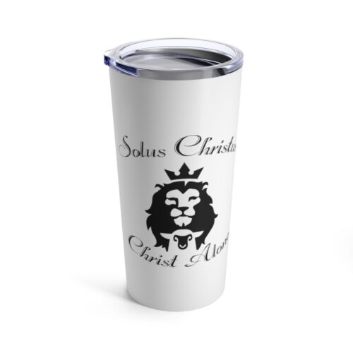 Solus Christus Tumbler 20oz