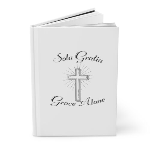 Sola Gratia Hardcover Journal Matte