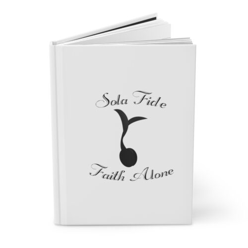 Sola Fide Hardcover Journal Matte
