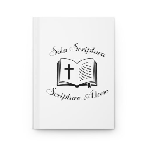 Sola Scriptura Hardcover Journal Matte