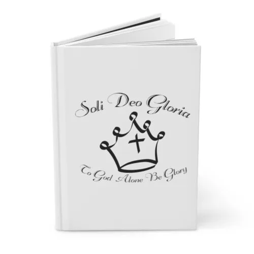 Soli Deo Gloria Hardcover Journal Matte