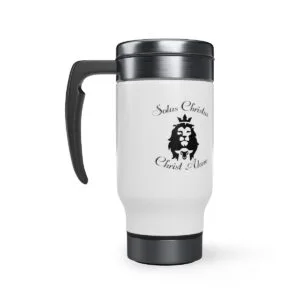 solus-christus-stainless-steel-travel-mug-with-handle-14oz