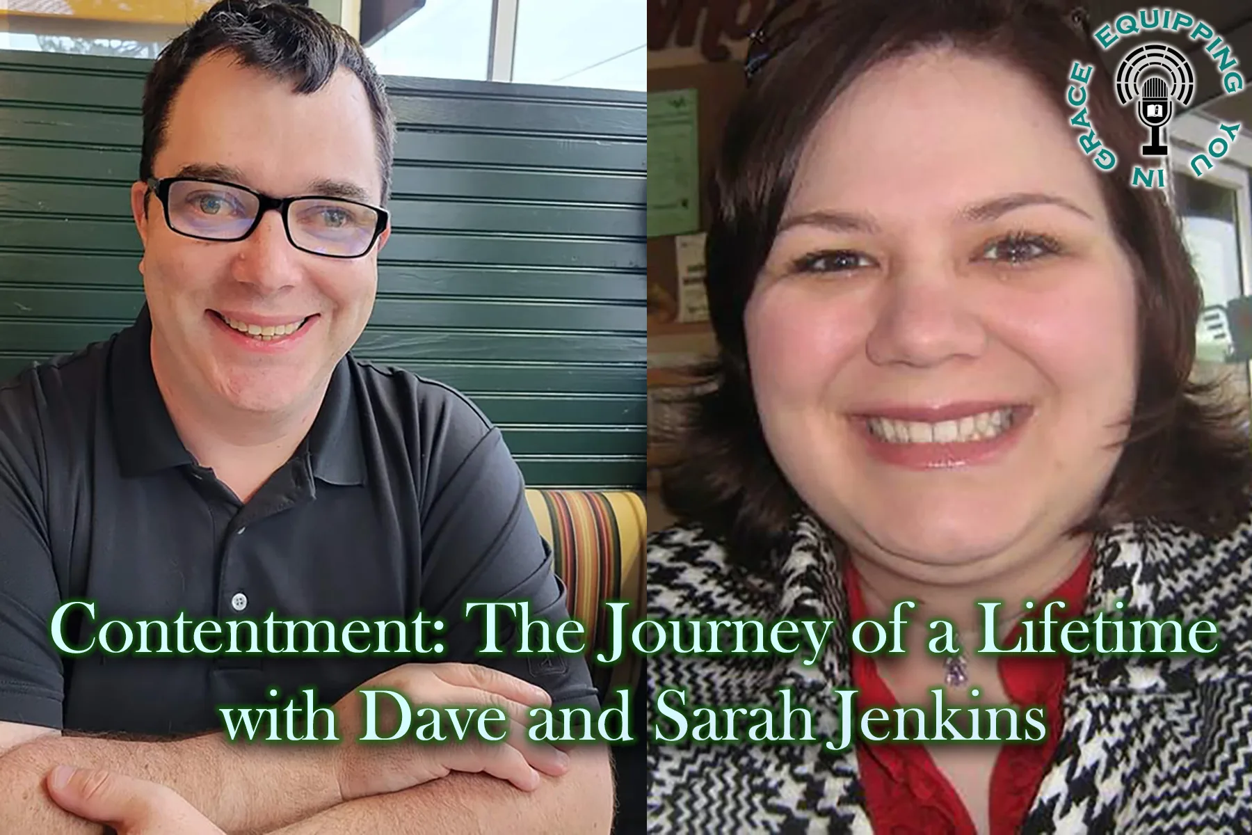Contentment The Journey of a Lifetime with Dave and Sarah Jenkins