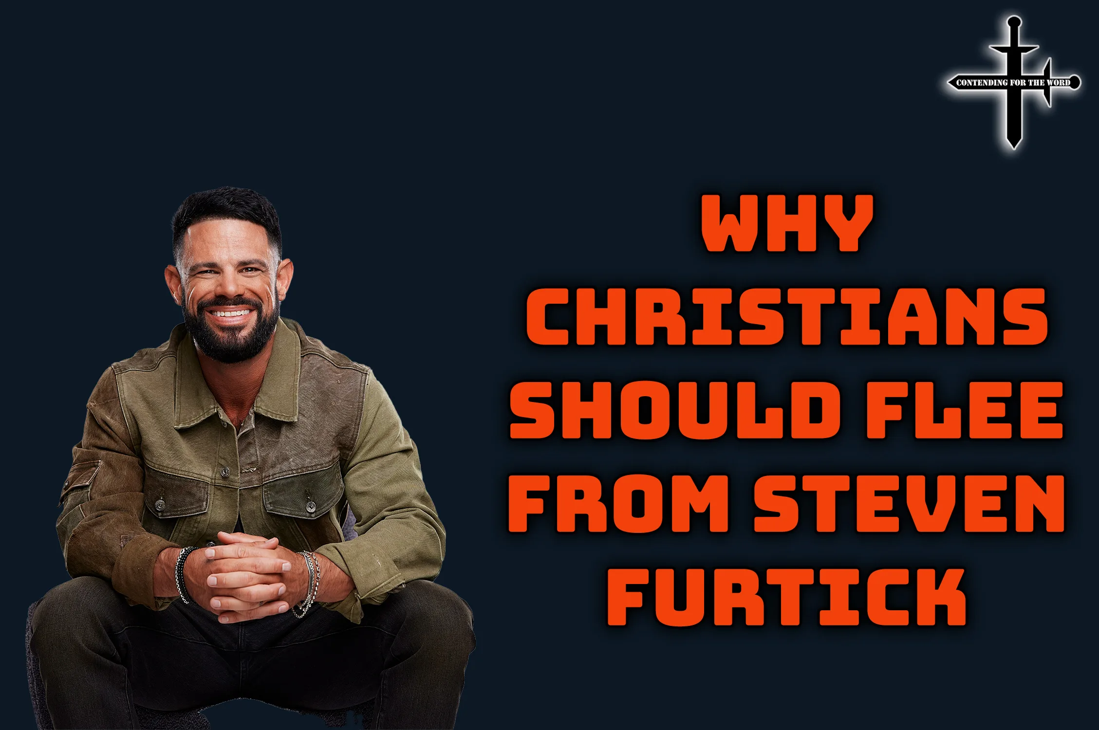 Why Christians Should Flee from Steven Furtick