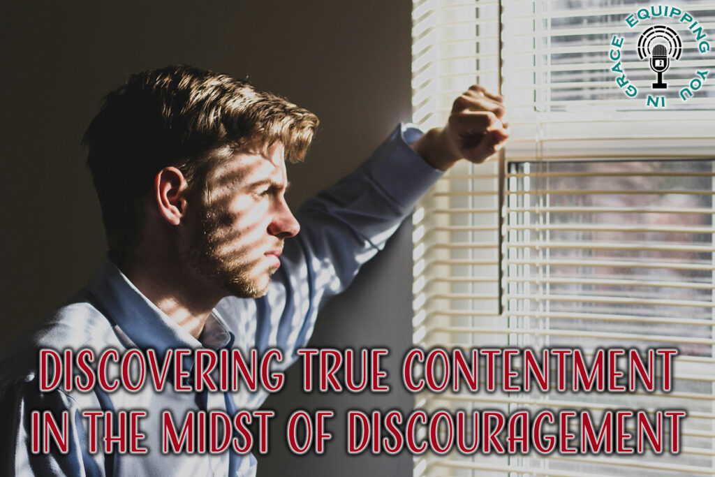 Discovering True Contentment in the Midst of Fear