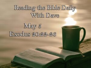 Reading the Bible Daily with Dave 214 Reading the Bible Daily with Dave 213
