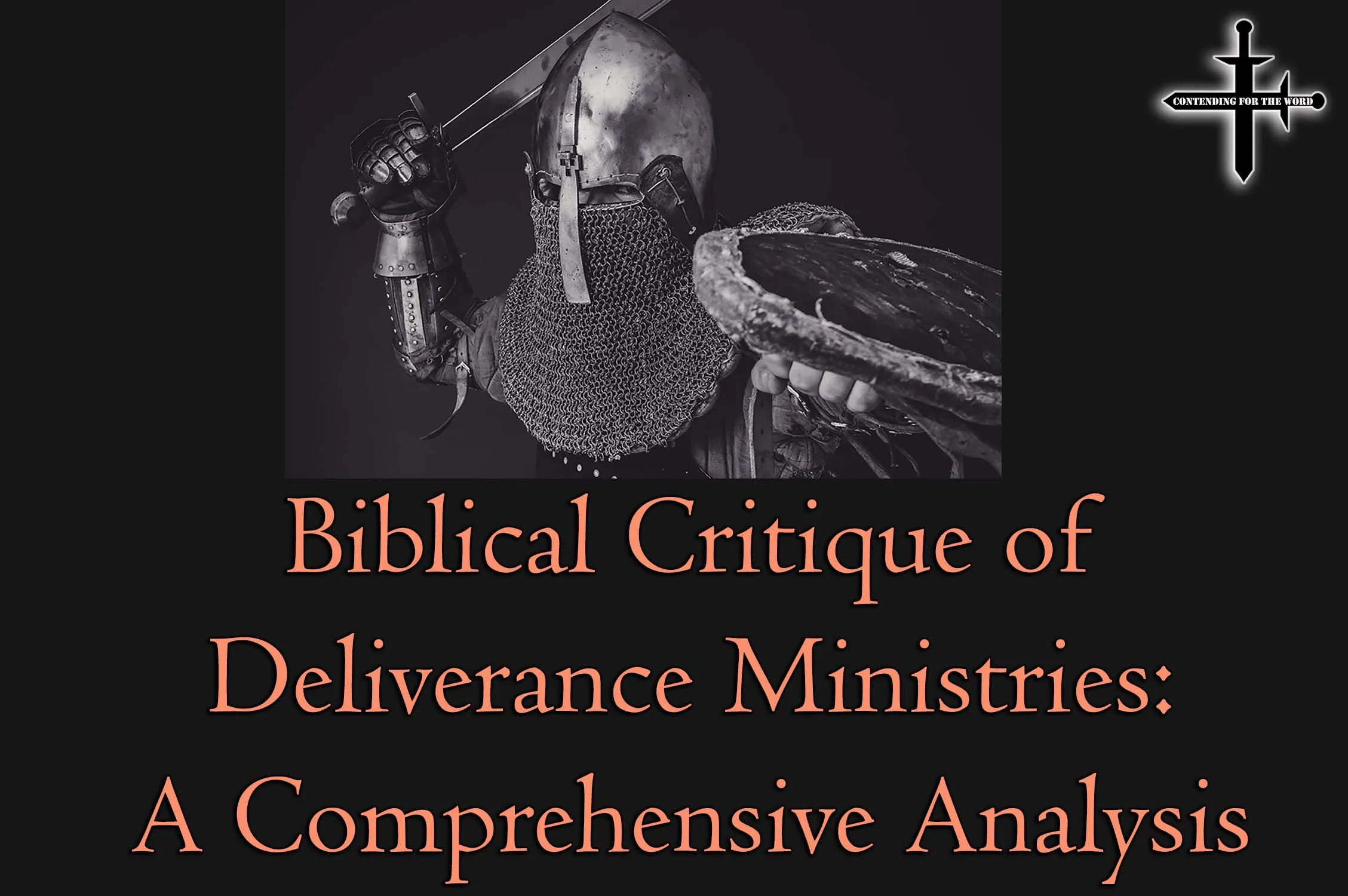 Biblical Critique of Deliverance Ministries A Comprehensive Analysis