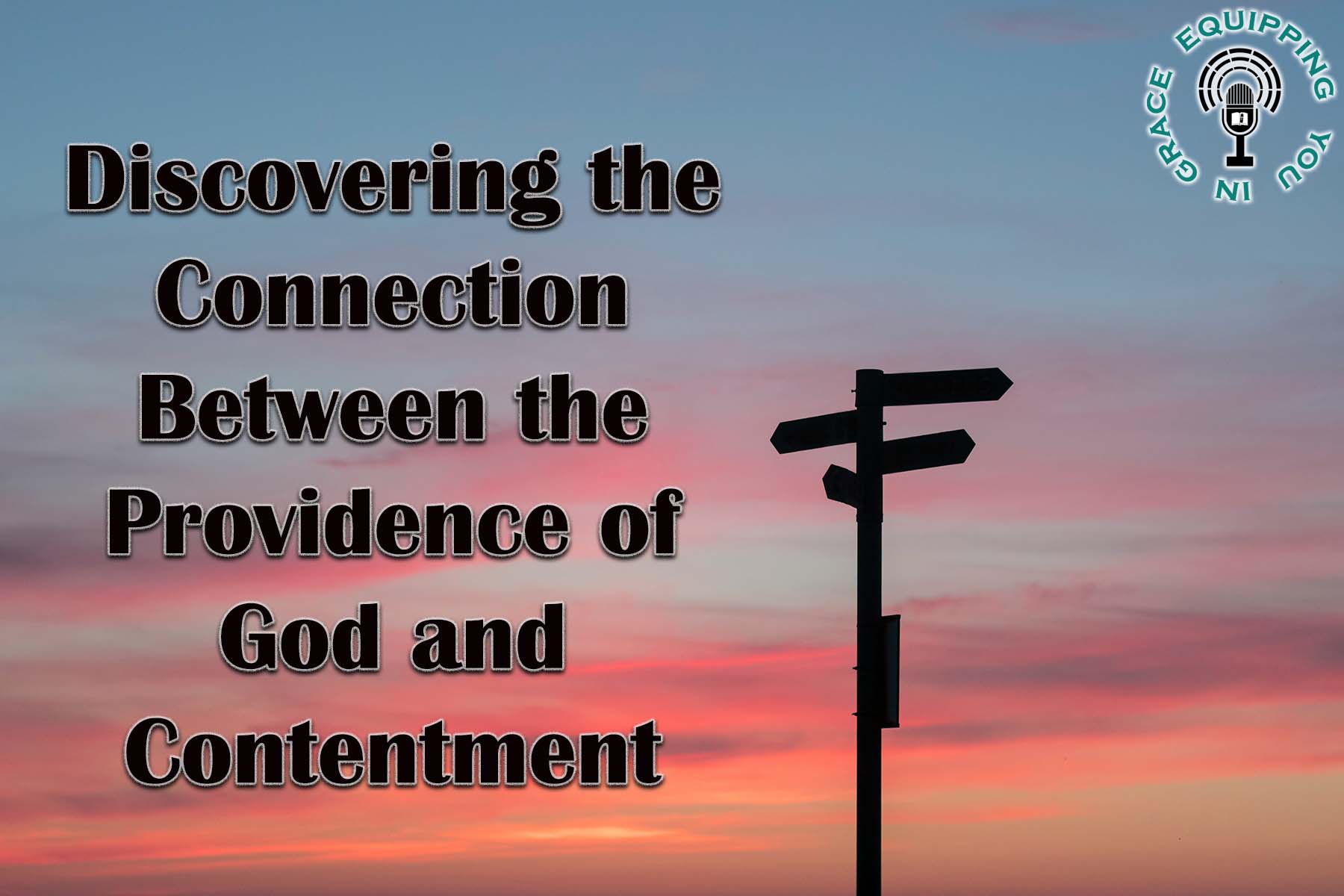 Equipping You in Grace 110