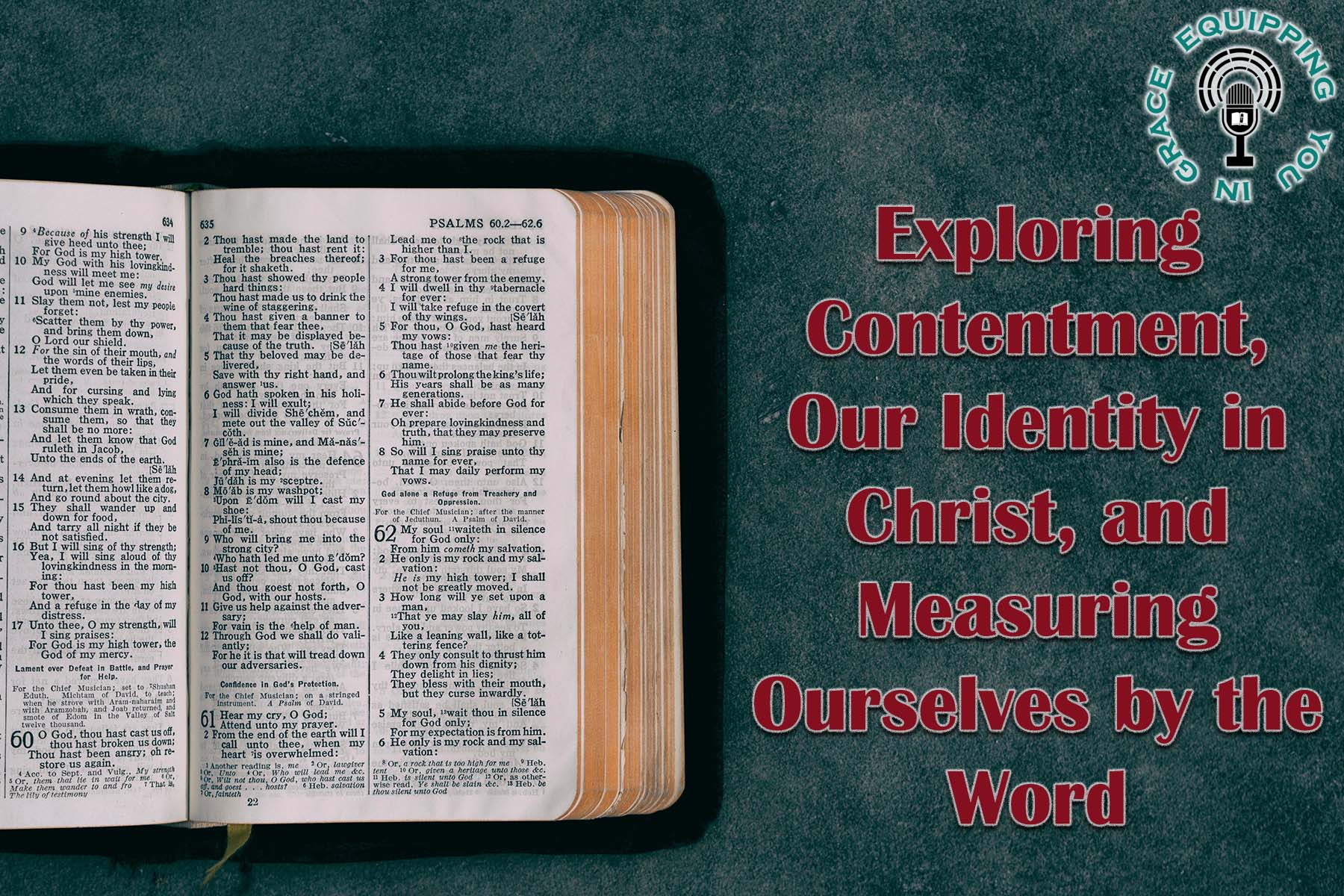 Equipping You in Grace 108