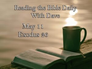 Reading the Bible Daily with Dave 208 Reading the Bible Daily with Dave 207