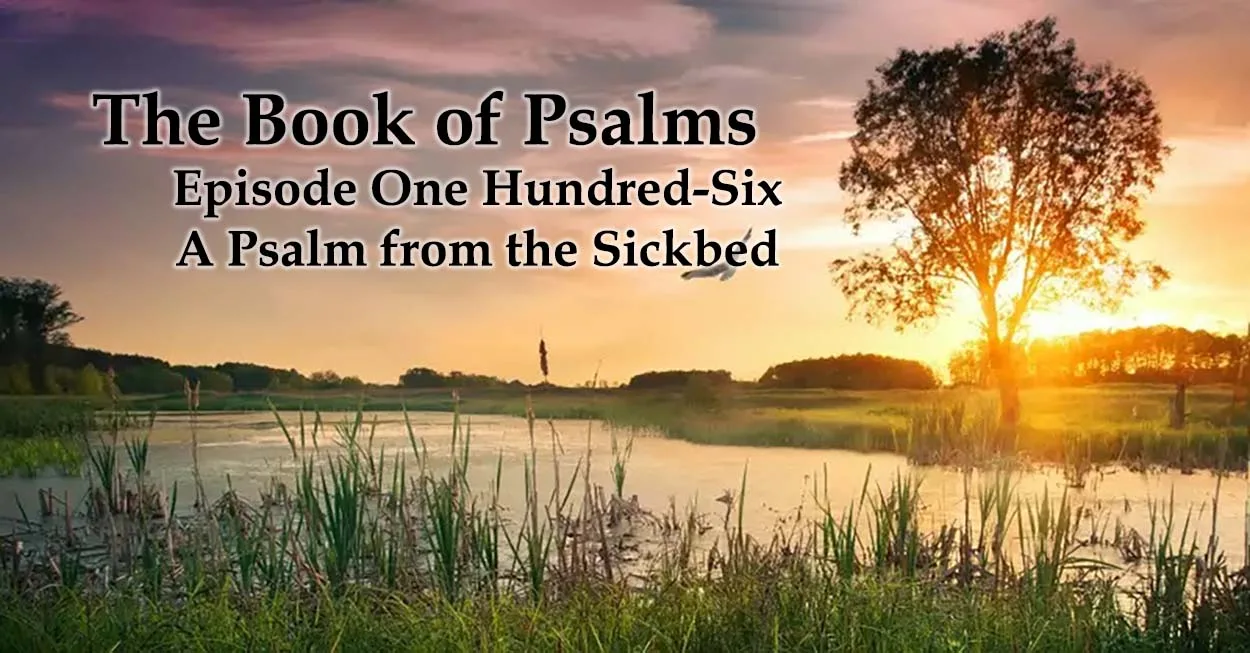 A Psalm from the sickbed
