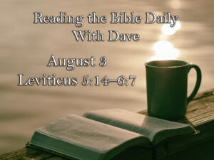 Reading the Bible Daily with Dave 188 Reading the Bible Daily with Dave 187