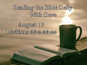 Reading the Bible Daily with Dave 174 Reading the Bible Daily with Dave 173