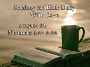 Reading the Bible Daily with Dave 167 Reading the Bible Daily with Dave 166