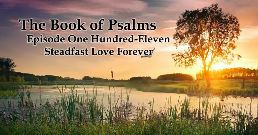 Steadfast Love Forever