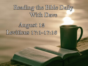 Reading the Bible Daily with Dave 179 Reading the Bible Daily with Dave 178