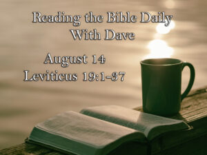 Reading the Bible Daily with Dave 177 Reading the Bible Daily with Dave 176