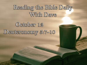 Reading the Bible Daily with Dave 118 Reading the Bible Daily with Dave 117