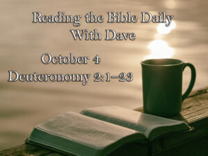 Reading the Bible Daily with Dave 126 Reading the Bible Daily with Dave 125
