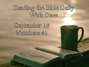 Reading the Bible Daily with Dave 144 Reading the Bible Daily with Dave 143