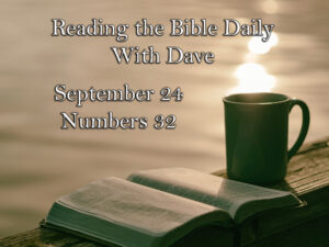 Reading the Bible Daily with Dave 136 Reading the Bible Daily with Dave 135