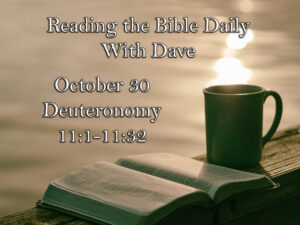 Reading the Bible Daily with Dave 100 Reading the Bible Daily with Dave 99