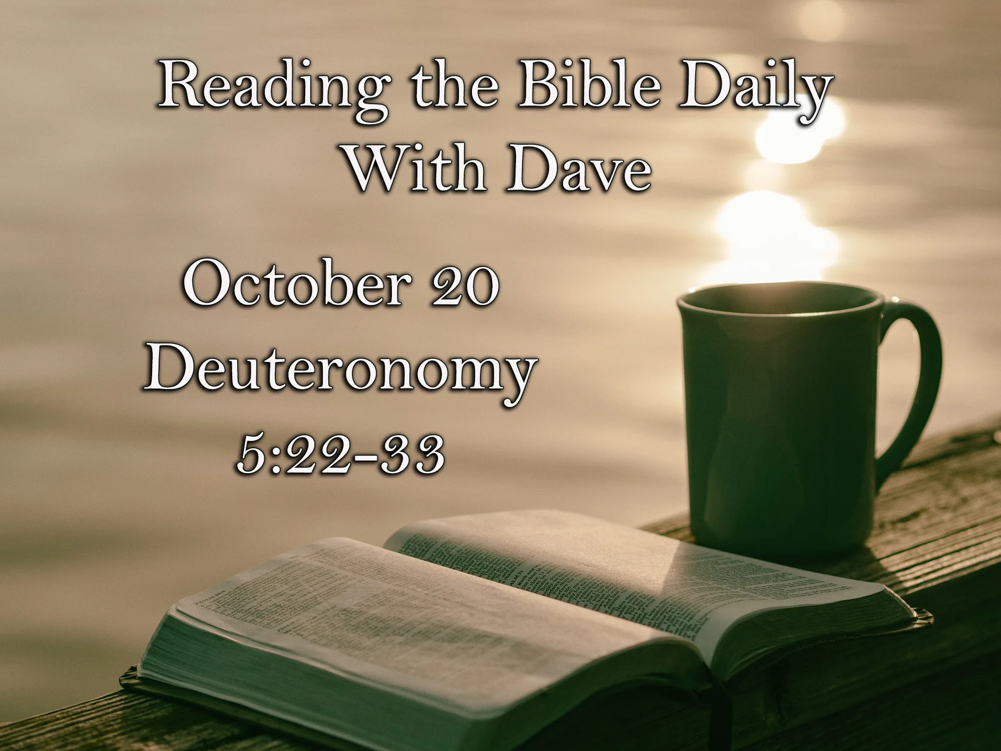October20Deuteronomy52233
