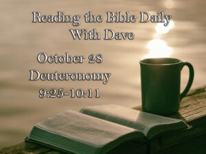 Reading the Bible Daily with Dave 102 Reading the Bible Daily with Dave 101