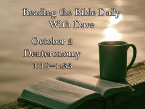 Reading the Bible Daily with Dave 128 Reading the Bible Daily with Dave 127