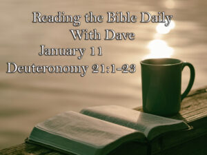 Reading the Bible Daily with Dave 87 Reading the Bible Daily with Dave 86
