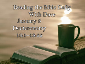 Reading the Bible Daily with Dave 90 Reading the Bible Daily with Dave 89
