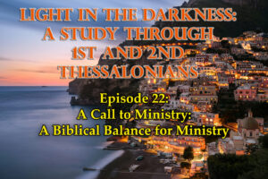 A Call to Ministry A Biblical Balance for Ministry