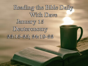 Reading the Bible Daily with Dave 83 Reading the Bible Daily with Dave 82