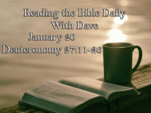 Reading the Bible Daily with Dave 78 Reading the Bible Daily with Dave 77