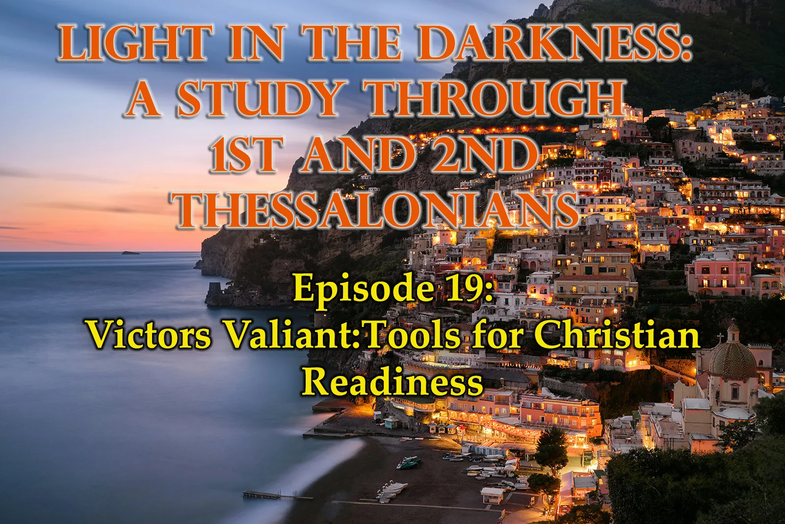 Victors Valiant Tools for Christian Readiness