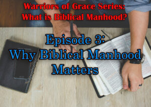 Why Biblical Manhood Matters