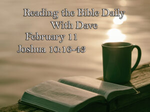 Reading the Bible Daily with Dave 56 Reading the Bible Daily with Dave 55