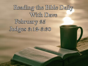 Reading the Bible Daily with Dave 42 Reading the Bible Daily with Dave 41