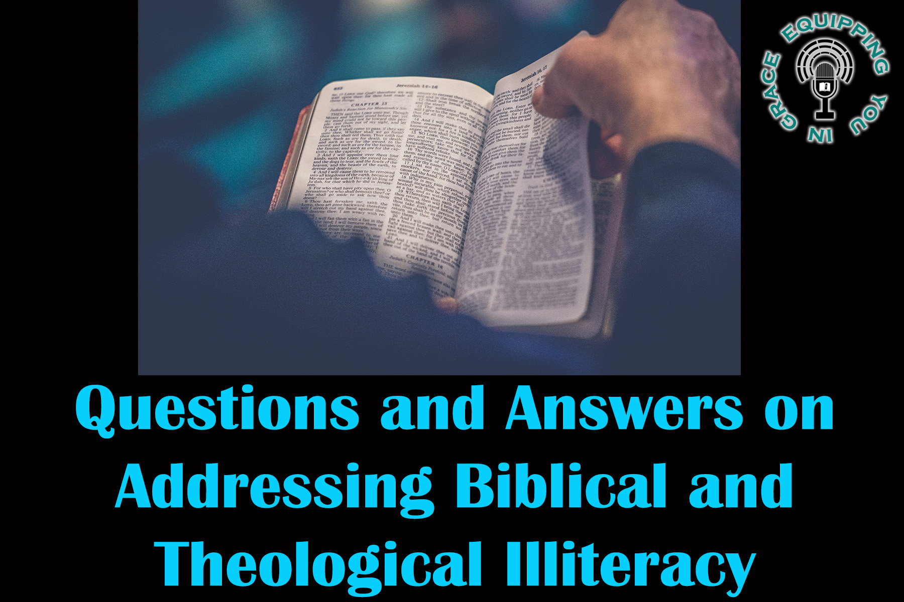Equipping You in Grace 34