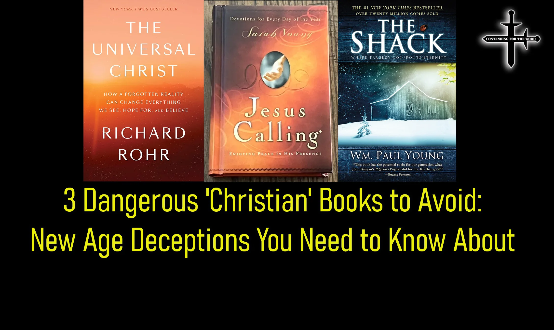 3 Dangerous Christian Books to Avoid New Age Deceptions You Need to Know About