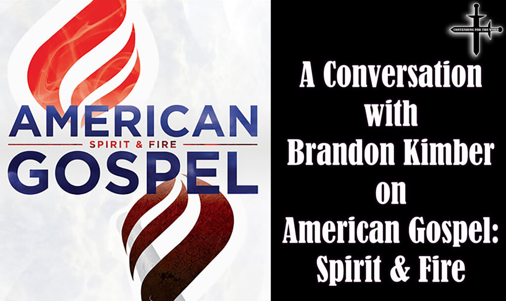 A Conversation with Brandon Kimber on American Gospel Spirit & Fire