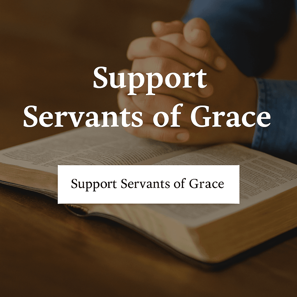 Support Servants of Grace