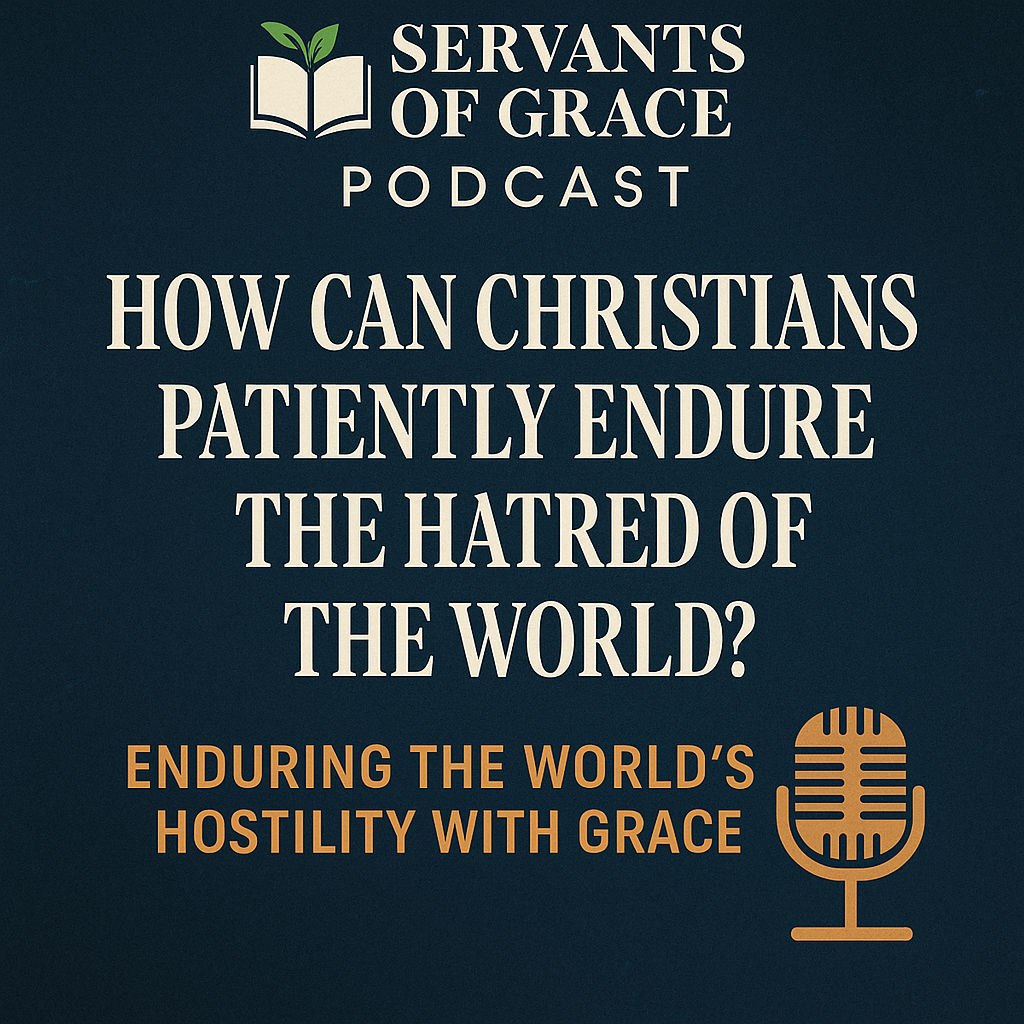 How Christians Can Endure Hatred with Grace and Truth – Servants of Grace Podcast