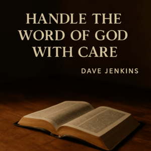 An open Bible with light shining on it, symbolizing the clarity and authority of God’s Word.
