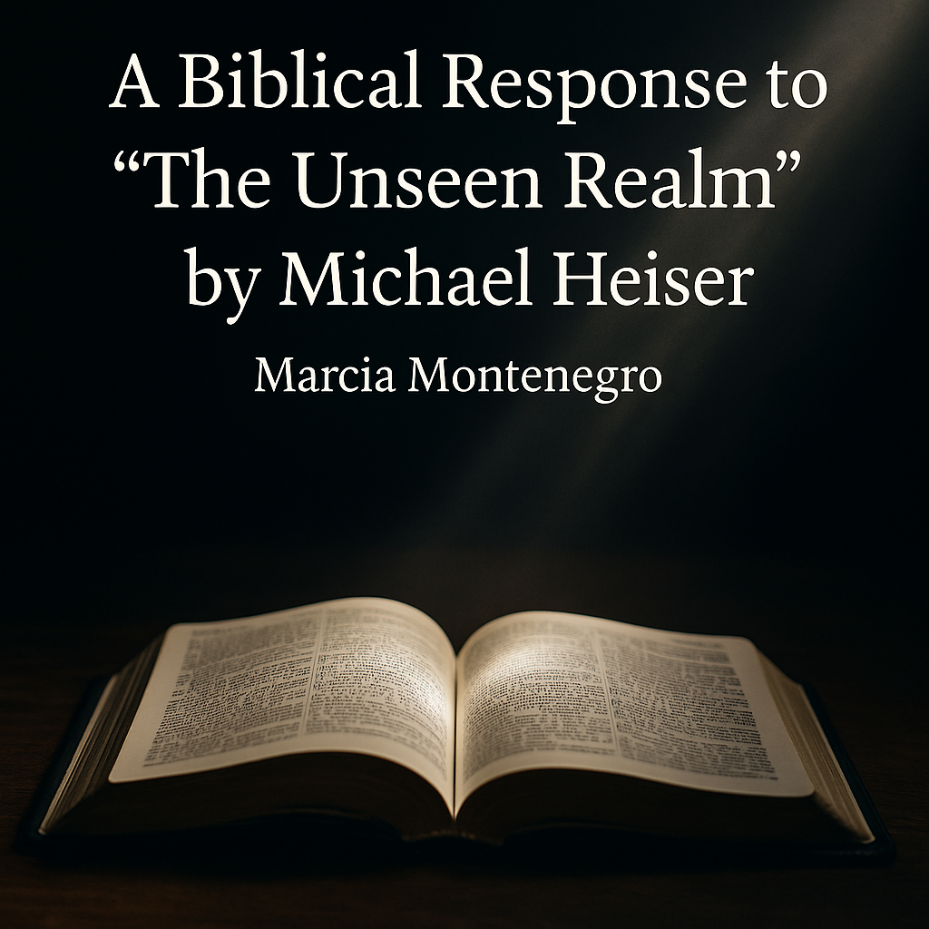 Biblical clarity confronting the Divine Council theology in The Unseen Realm by Michael Heiser.