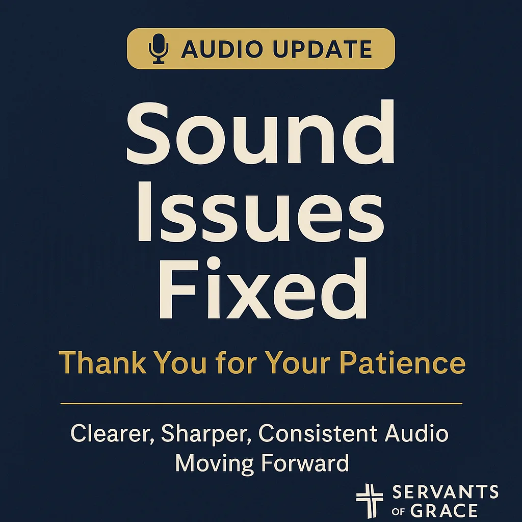 A Note About Recent Audio Issues 4 A Note About Recent Audio Issues 1