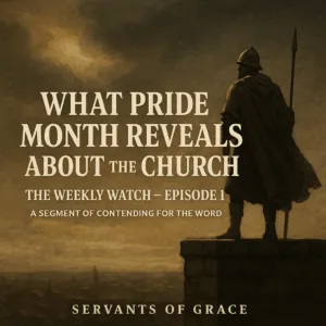 Pride Month and the Church – The Weekly Watch with Dave Jenkins