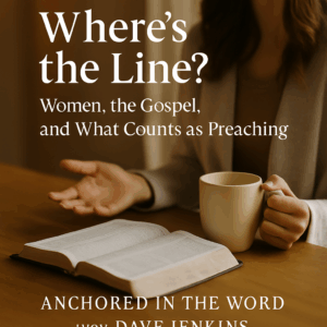 A woman reading the Bible at home with soft light — illustrating faithfulness in biblical truth and ministry within scriptural roles.