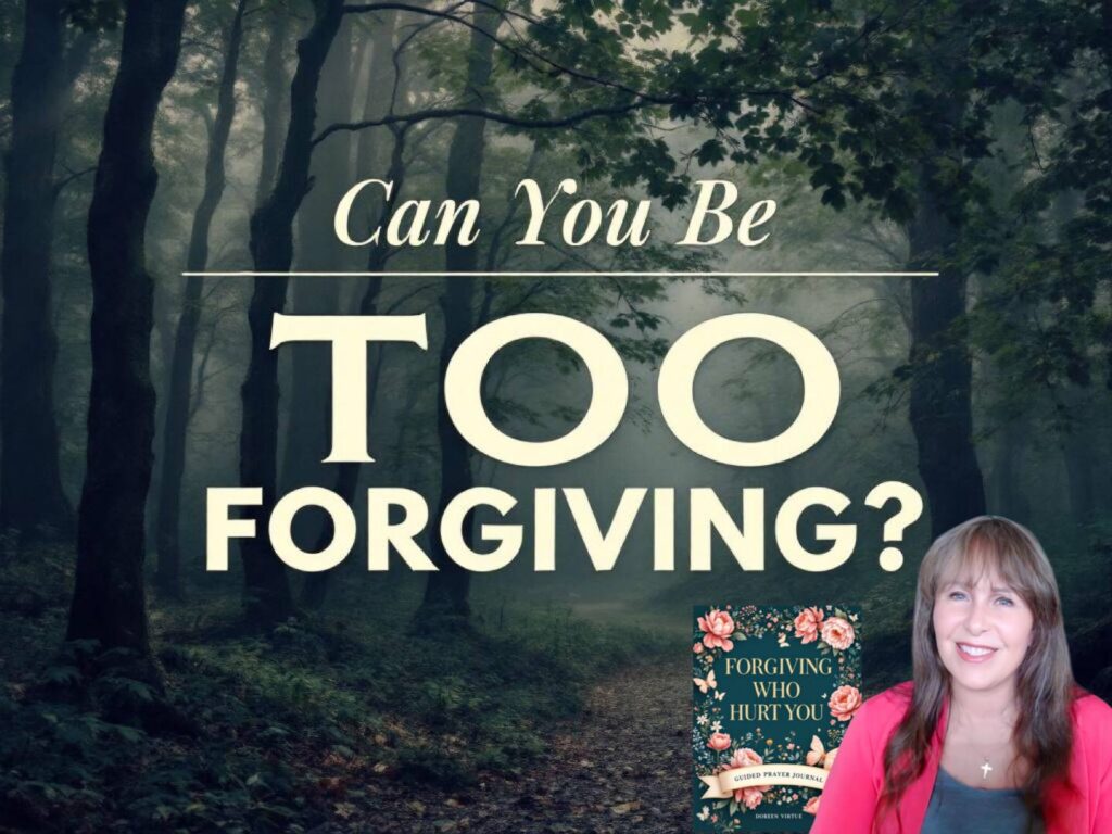 A woman standing at the edge of a misty forest, light breaking through the trees, symbolizing release, healing, and the journey of biblical forgiveness.