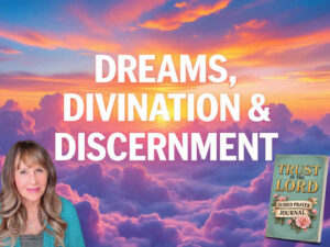 An open Bible resting on a table with warm light shining across its pages against a dark background, symbolizing God’s Word as the true source of wisdom and discernment over dreams and divination.